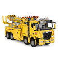 Mould King 17028 Rc Crane Blocks Building Fire Truck Tower Firefighter Bricks Firetruck Brick Fighting Toys for Children