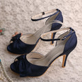 (23 Colors) High Heels Elegant Sandals for Wedding