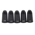 Tungsten Weight Worm 97% Pure Tungsten Weight Fishing Tungsten Bullet Worm Weight Sinker for Bass Fishing