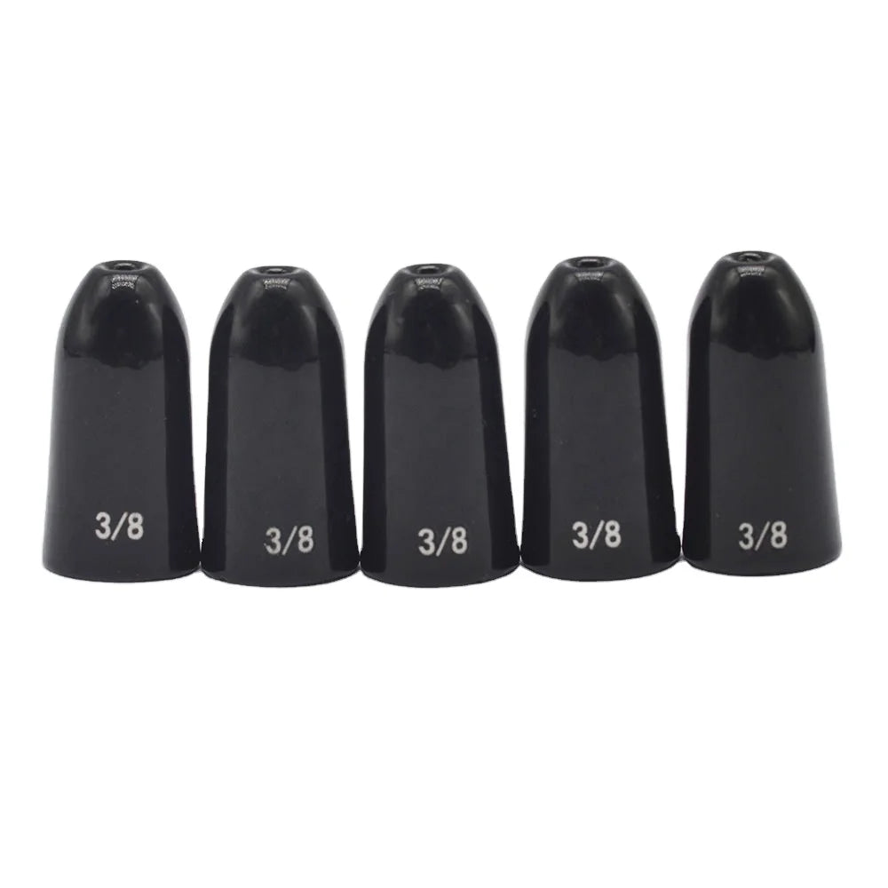 Tungsten Weight Worm 97% Pure Tungsten Weight Fishing Tungsten Bullet Worm Weight Sinker for Bass Fishing