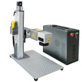 Customized Wholesale Laser Engraving Machine Desktop 3d Auto Focus 50w Fiber Laser Marking Machine