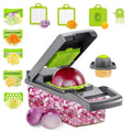 Vegetable Slicer 12 in 1 Vegetable Chopper Cutting Chopper Vegetable Slicer Set