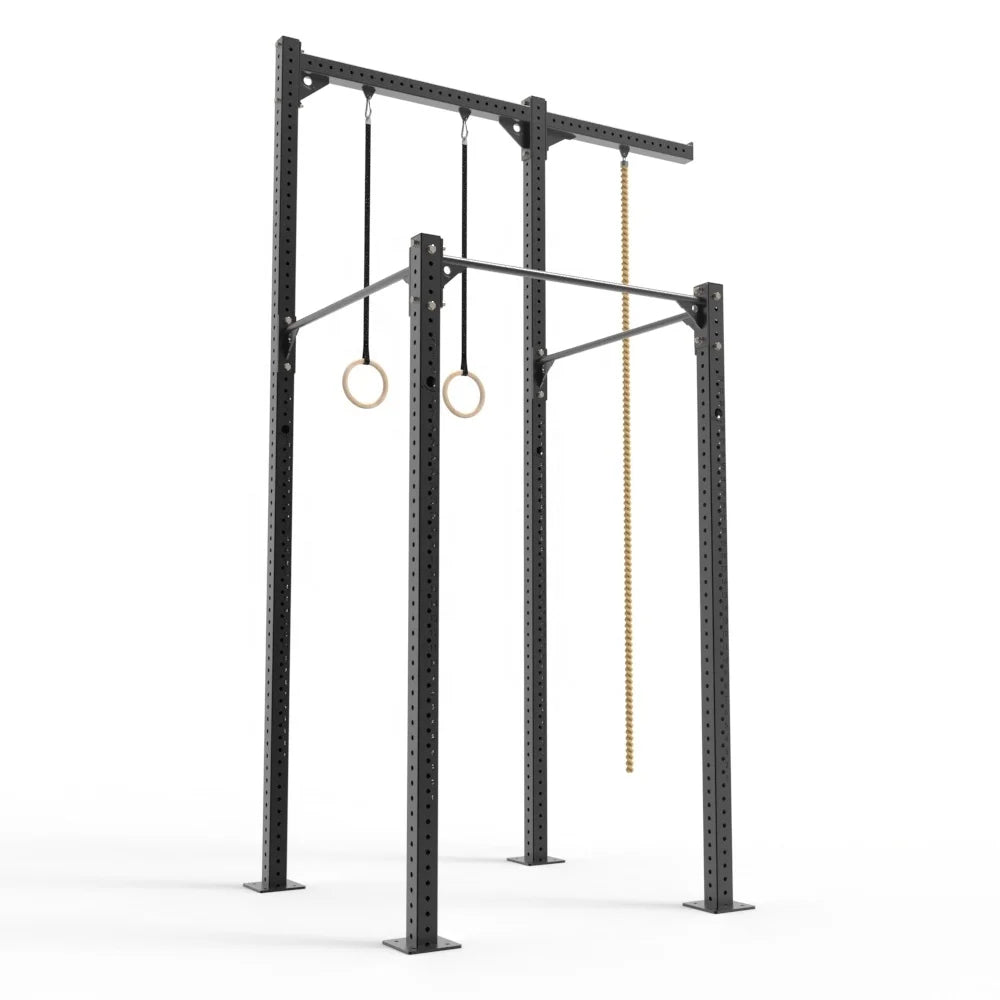 Multi Functional Outdoor Bodybuilding Strength Station Leverage Gym Exercise Equipment Cross Fit Rig Steel Tube Commercial Use