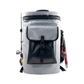 Custom Large 30L PVC Waterproof Fishing Backpack Cooler Portable Fish Bag 24-hour Cold-Keeping Customized Color for Outdoor Use