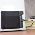 Factory Wholesales Reusable Adhesive Attached Pocket Storage Bag for External Hard Drives