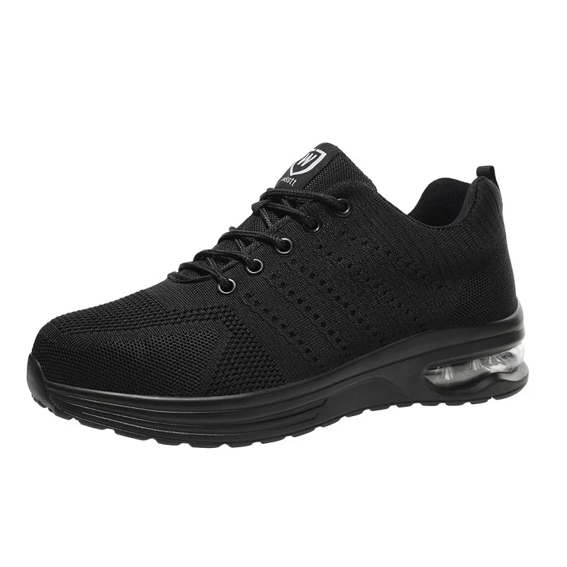AMAWEI Work Safety Sneakers Safety Shoes Indestructible Steel Toe Shoes K8 MegaBDM