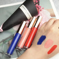 Low Moq Lipstick Make up Lip Gloss Matte Nude Liquid Lipstick Rouge a Levre Custom logo Lip Plumping Gloss Base Lipgloss Oem