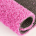 Blue PINK Color Artificial Grass Outdoor Basketball Hockey Cricket Tennis Court 10mm Multifunction Sport Turf Synthetic Grass