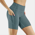 2xl Plus Size Women Yoga Shorts With Pocket High Waist Soft Butt Lift  Sports Shorts for Women