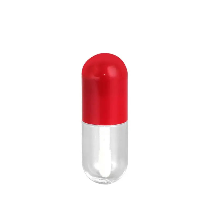 3ml 4ml Low Moq in Stock Ready to Ship clear Empty Pill Shape Lip Gloss Tubes Empty Lip Gloss Tube