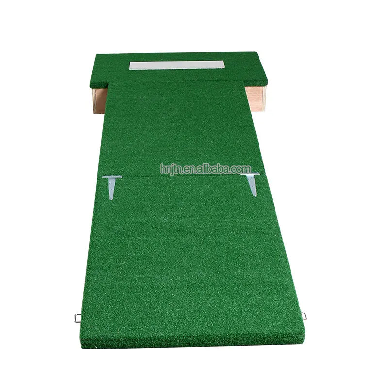 Portable Baseball Pitching Mound Softball Pitchers Mound with Regulation Pitching Rubber Baseball Pitching Trainer Baseball Mat
