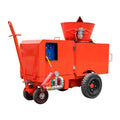 Max Aggregate Size 10mm Electric Motor Refractory Dry-mix Gunite Machine for Bengal