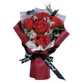 Artificial Flower Bouquet Wholesale Soap Roes Mini Bouquet Lavender for  Mother's Day Valentine's Day & Graduation Celebrations