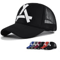 Wholesale Custom logo Sponge Mesh 5 Panel Baseball Hat Blank Trucker Cap