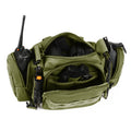 Tactical Fanny Pack Waist Bag Pack Utility Hip Pack with Adjustable Strap for Outdoors Fishing Cycling Camping Hiking Walking