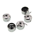 1Pc New Household Silver Metal Sewing Machine Bobbin Case Sewing Machine Accessories Bobbin Case for Old Style Sewing Machine