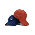 Custom 6-Panel Hydro Waterproof Quick Dry Golf Hat with Laser Cut Hole and Rubber Patch Logo Men's Baseball Cap
