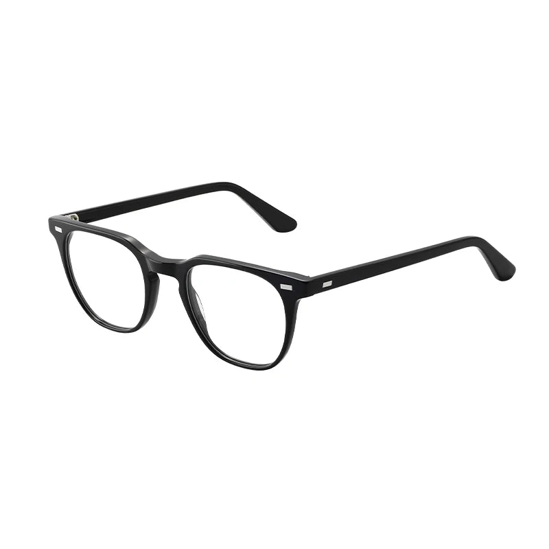 New Arrival Anti-Blue Light Blocking Optical Spectacle Eyeglasses Computer Acetate Glasses Frame for Women Men Stylish Oval