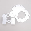 Custom Precision Stainless Steel Laser Cutting Bending Welding Sheet Metal Fabrication Service Stamped Polished Metal Brackets