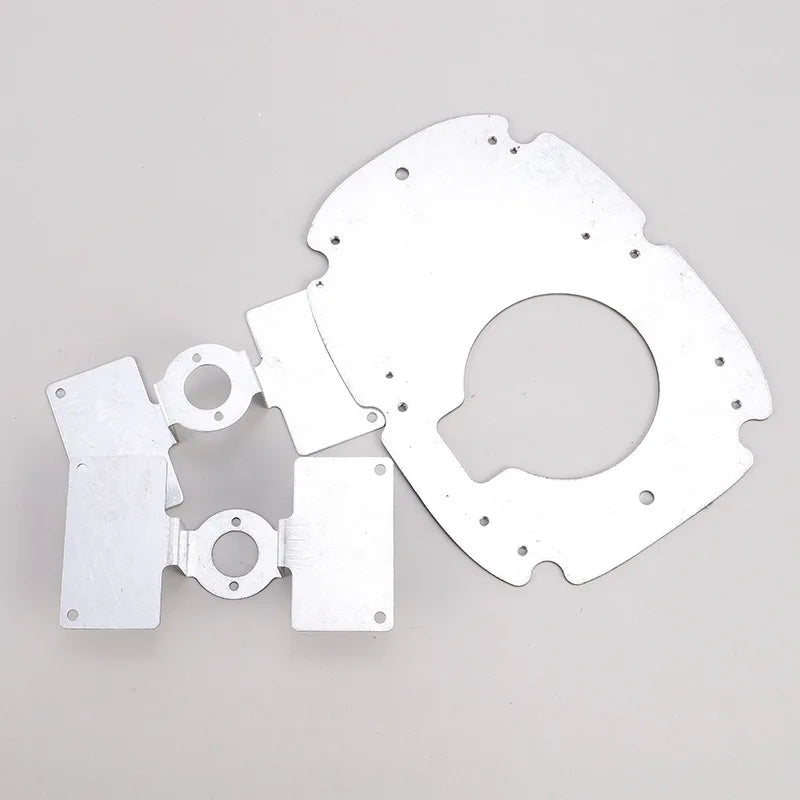 Custom Precision Stainless Steel Laser Cutting Bending Welding Sheet Metal Fabrication Service Stamped Polished Metal Brackets