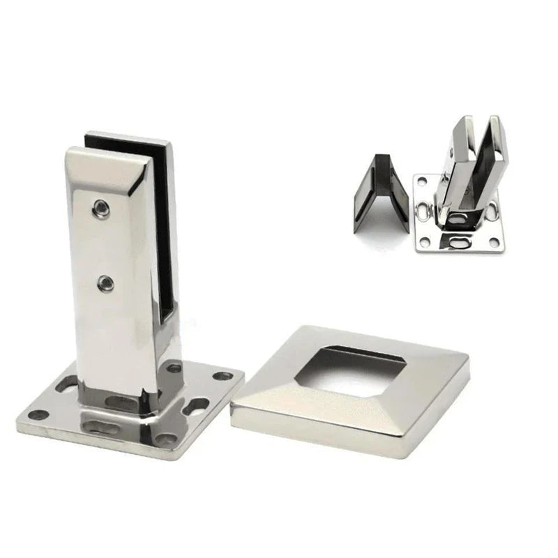 Building Safety 12mm Laminated Tempered Hardened Glass Outdoor Glass Fence Balcony Railings System