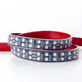 Dual Row Addressable Super Bright 12V 120led TM1812 Led Double Strip Lights