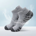 Men's One Size Breathable Jacquard Design Athletic Cotton Socks Ankle Anti-Slip Summer Sports Sock Custom Logo Sublimation