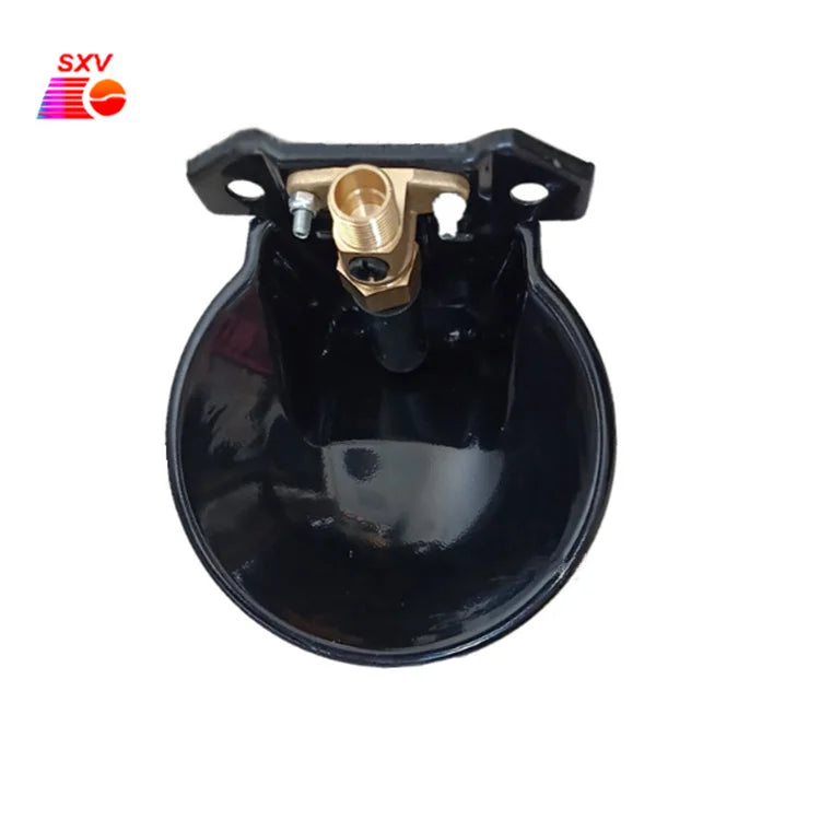New Animal Drinker Steel Automatic Drinkers Sheep Water Bowl with Copper Valve Farm Equipment
