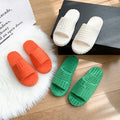 Wholesale Summer/Winter Indoor/Outdoor Terry Towel for Thick Memory Foam Anti-Slip Sole Thermal Custom Logo-Fashion Trend