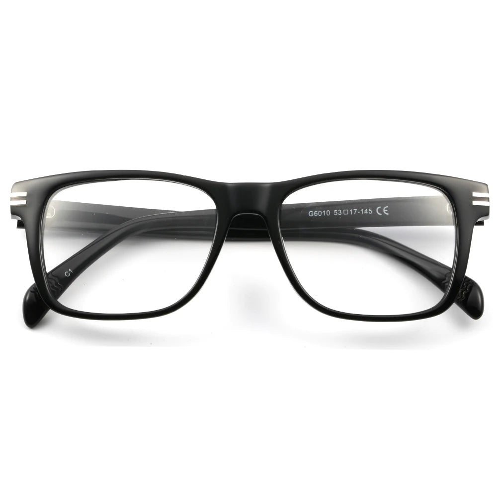 G6010 Prescription Glasses Eyeglasses Frames Men Women Classical square Thicken Handmade Acetate Eyewear Glasses Frames