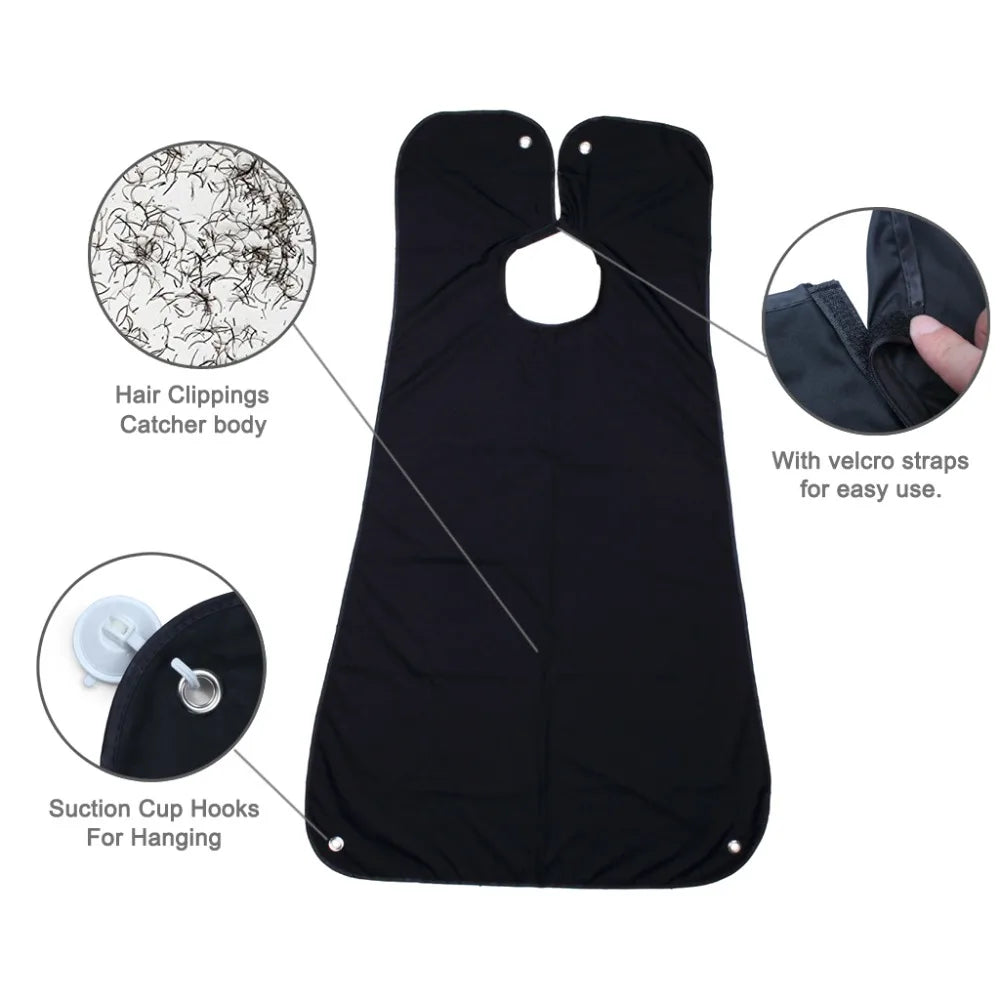 Moq 300 Pcs Free Sample Beauty Salon Aprons Hairdressing Apron
