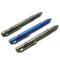 Titanium Alloy EDC Ballpoint Pen with CNC Machined Precision Bolt Action Wire EDM & Broaching Capabilities