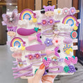Wholesale 14 Pcs/set Cute Butterfly Hairgrips Kids Hair Clip Hair Accessories Cartoon Hair Clip for Girls
