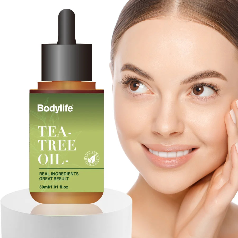 Private Label Best Skin Serum Moisturizer Ageing Remove Pimple Anti Acne Tea Tree Body Oil