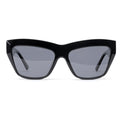 Fashion Flat Tp[p Wholesale Protective Unisex Leopard Demi square Frames Shades Custom Large Oem Custom Sunglasses