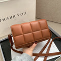 Fashion Vintage Messenger Bags Women's PU Leather Shoulder Messenger Bags Girls Ladies Dating Essentials 77448