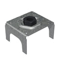 Manufacture supplied furniture wood connector widely used metal sheet fabrication metal joint wood connector