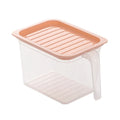 Plastic Containers for Food Household Kitchen Plastic Storage Box Crisper Box Food Container With Handle