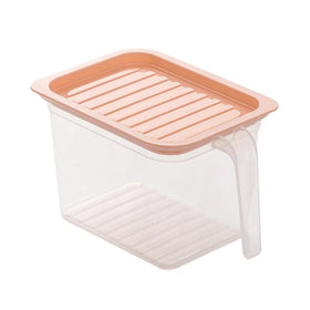 Plastic Containers for Food Household Kitchen Plastic Storage Box Crisper Box Food Container With Handle