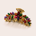 Wholesale Korean Retro Hairpin Girls Rhinestone Fashion Shark Hair Clip Ladies Shower Hair Claw Clips