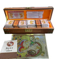 1000pcs Chinese Yellow Dragon and Phoenix Banknote One Hundred Quintillion Banknote Yellow Dragon Boxes With UV Light