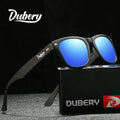 DUBERY High-end Series Mens Carbon Fiber Shades Sunglasses Men Mens Polarized Sunglasses UV 400 2026