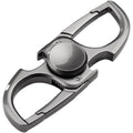 Fingertip Gyro Keychain Men's Creative Custom Gift Stainless Steel Car Key Waist Pendant Heavy Duty Car Key Chains
