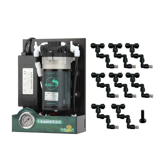 High Pressure Diaphragm Pump Misting System Fog Machine for Garden Patio