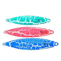 Factory Direct Luminous Fishing Lead Lure 40g-200g Slow Jigging Hard Baits for Bottom Fishing Targeted for Pike Squid Made Metal