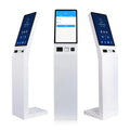 21.5 Inch Cashless Payment Kiosk Self Order Payment Kiosk Self Payment Machine Metal Case + Toughened Glass Panel