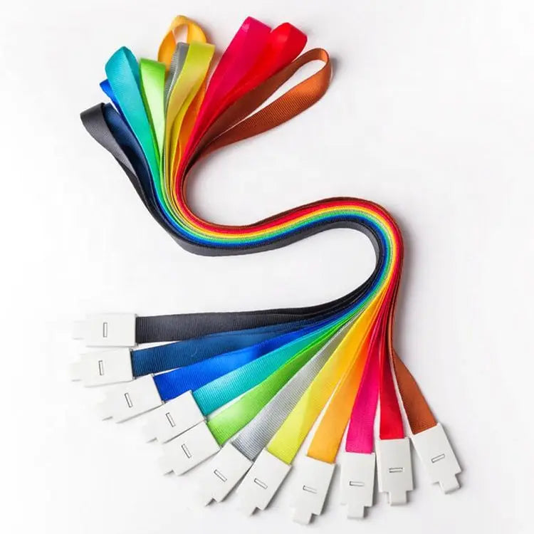 Factory Direct Sale Custom logo Sublimation Polyester Neck Strap/id Card Holder Lanyards/keychain Lanyard Accessories