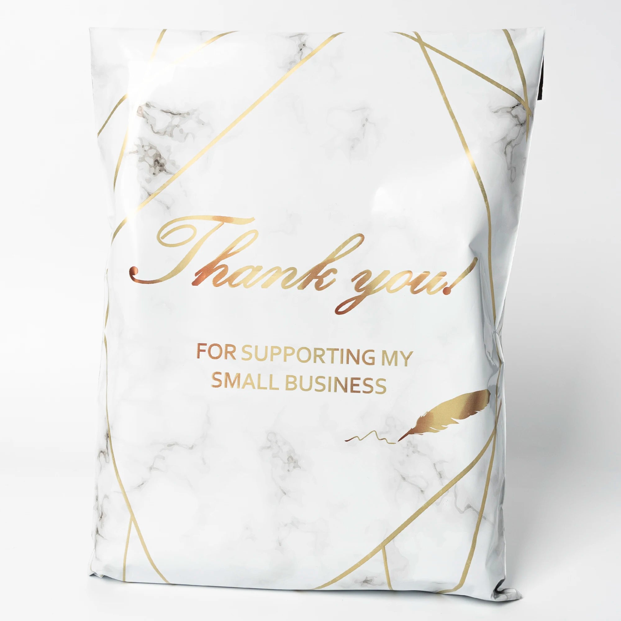 In Stock Poly Printed Mailers Plastic Packaging Shipping Bag Biodegradable Poly Mailer