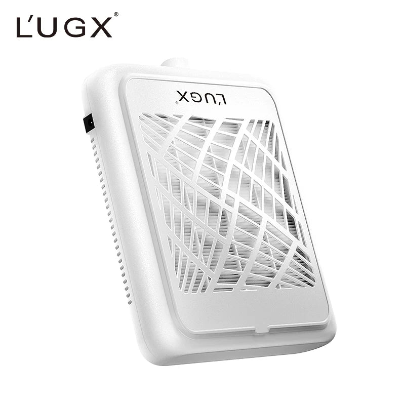 L'UGX Wholesale Oly Factory Professional Nail Dust Collector With Filter Ultra-convenient Nail Vacuum Cleaner Strong Suction