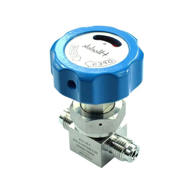 Swagelok Type 6000psig Stainless Steel Ultra-high Purity Membrane Valve Saunders Valve Diaphragm Valve for Vacuum Application MegaBDM